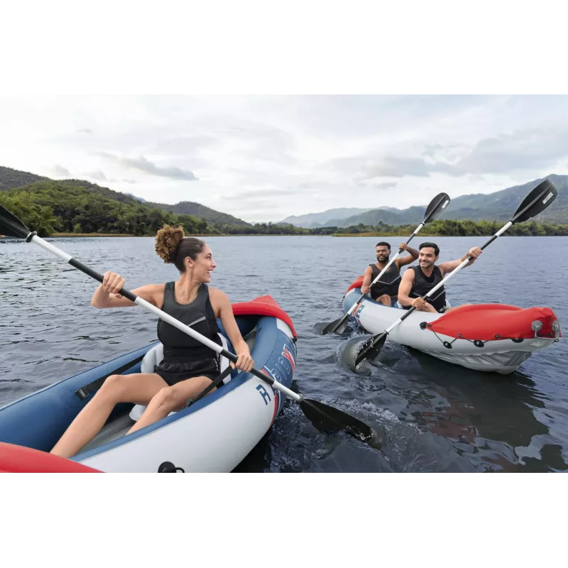 Bestway Hydro Force Rapid X3 pripučiamas 3 asmenų baidarių rinkinys 3,81 m