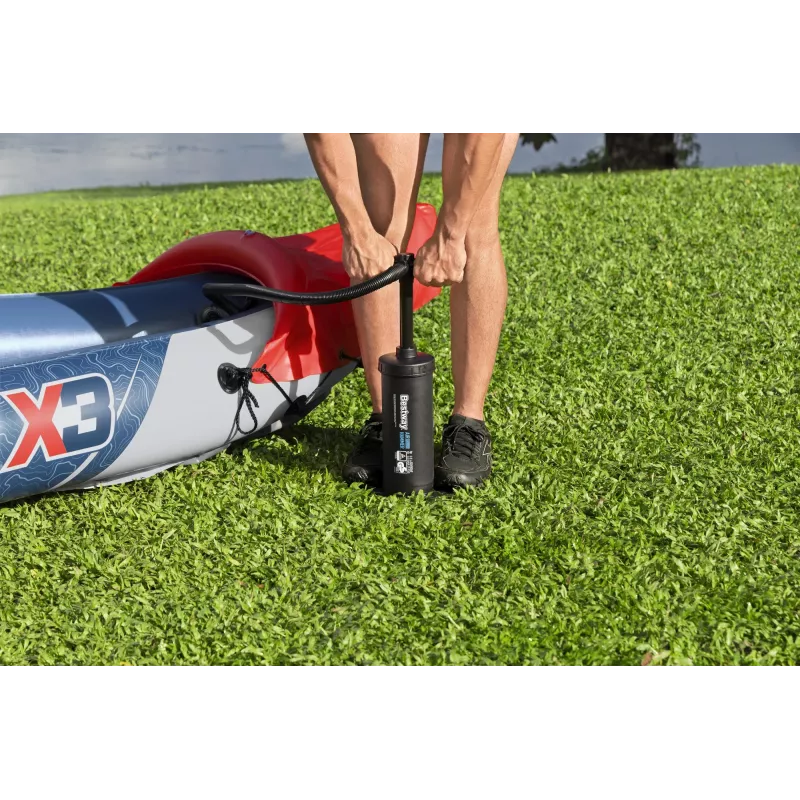 Bestway Hydro Force Rapid X3 pripučiamas 3 asmenų baidarių rinkinys 3,81 m