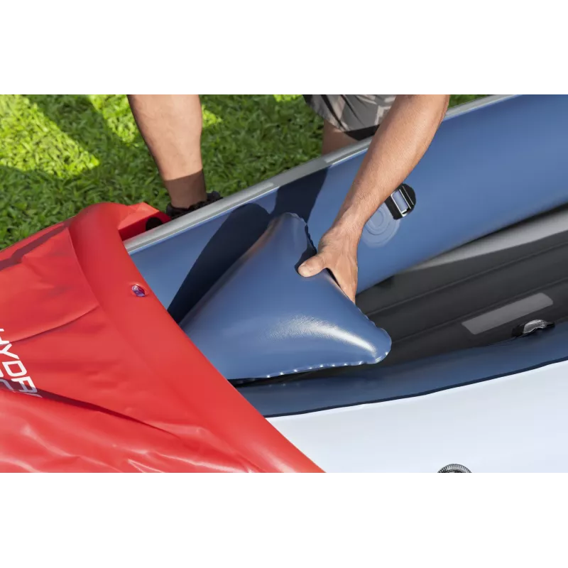Bestway Hydro Force Rapid X3 pripučiamas 3 asmenų baidarių rinkinys 3,81 m