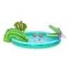 Bestway Crocodile Cove pripučiamas vandens žaidimų centras vaikams ir baseinas 2,24 m x 1,81 m x 72 cm