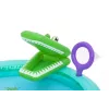 Bestway Crocodile Cove pripučiamas vandens žaidimų centras vaikams ir baseinas 2,24 m x 1,81 m x 72 cm