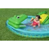 Bestway Crocodile Cove pripučiamas vandens žaidimų centras vaikams ir baseinas 2,24 m x 1,81 m x 72 cm