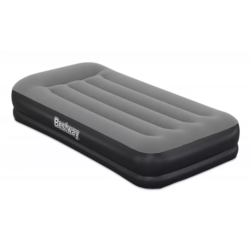 Bestway Tritech dvivietis pripučiamas čiužinys su įmontuotu USB siurbliu 1,91 m x 97 cm x 36 cm