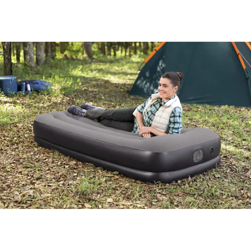 Bestway Tritech dvivietis pripučiamas čiužinys su įmontuotu USB siurbliu 1,91 m x 97 cm x 36 cm