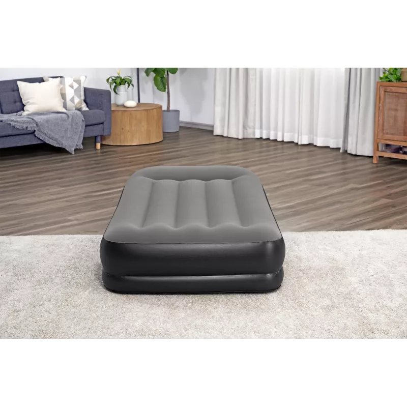 Bestway Tritech dvivietis pripučiamas čiužinys su įmontuotu USB siurbliu 1,91 m x 97 cm x 36 cm