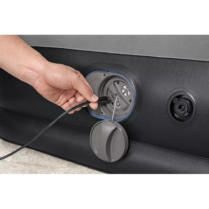 Bestway Tritech dvivietis pripučiamas čiužinys su įmontuotu USB siurbliu 1,91 m x 97 cm x 36 cm