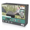 Bestway Tritech dvivietis pripučiamas čiužinys su įmontuotu USB siurbliu 1,91 m x 97 cm x 36 cm
