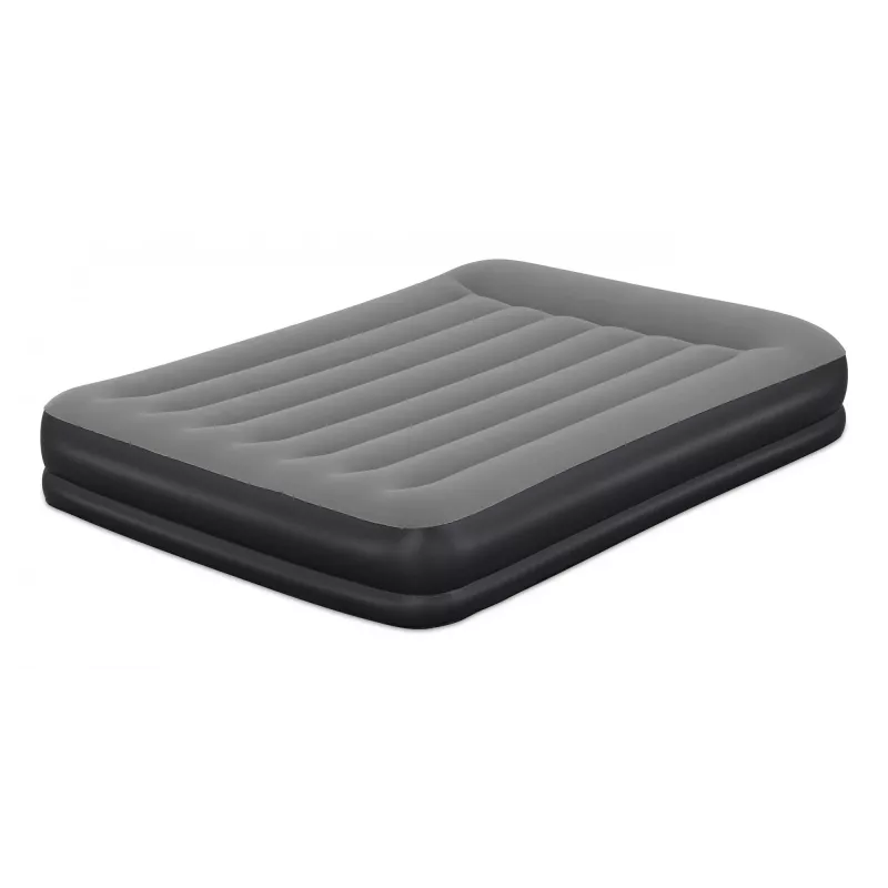 Bestway Tritech karalienės dydžio pripučiamas čiužinys su įmontuotu USB siurbliu 2,03 m x 1,52 m x 36 cm