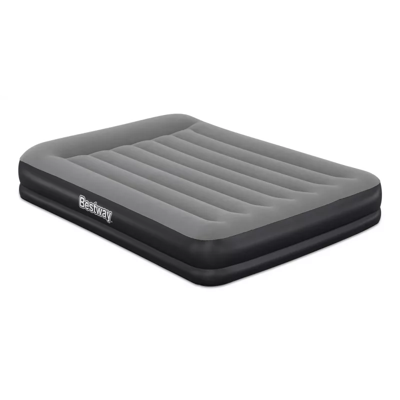 Bestway Tritech karalienės dydžio pripučiamas čiužinys su įmontuotu USB siurbliu 2,03 m x 1,52 m x 36 cm