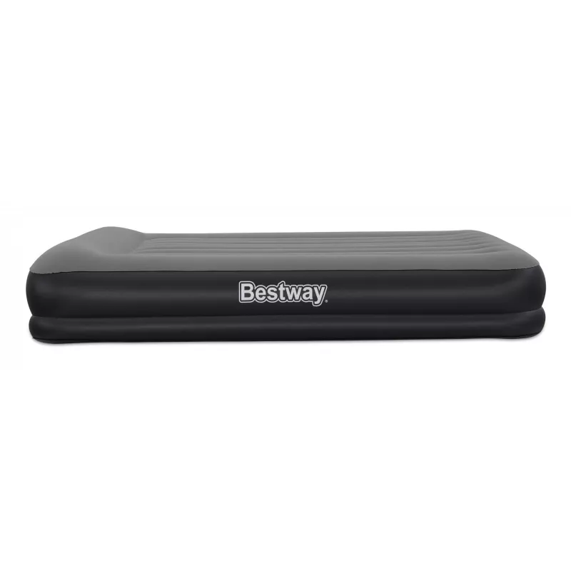 Bestway Tritech karalienės dydžio pripučiamas čiužinys su įmontuotu USB siurbliu 2,03 m x 1,52 m x 36 cm