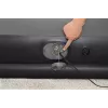 Bestway Tritech karalienės dydžio pripučiamas čiužinys su įmontuotu USB siurbliu 2,03 m x 1,52 m x 36 cm