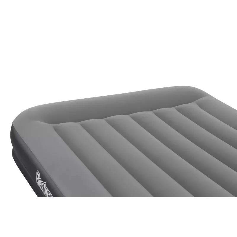 Bestway Tritech karalienės dydžio pripučiamas čiužinys su įmontuotu USB siurbliu 2,03 m x 1,52 m x 36 cm