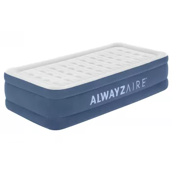 Bestway AlwayzAire dviguba pripučiama lova su įmontuotu dvigubu siurbliu 1,91 m x 97 cm x 46 cm