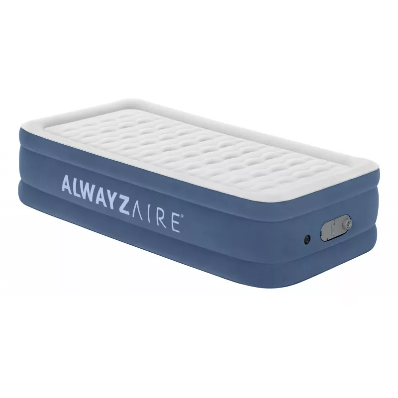 Bestway AlwayzAire dviguba pripučiama lova su įmontuotu dvigubu siurbliu 1,91 m x 97 cm x 46 cm