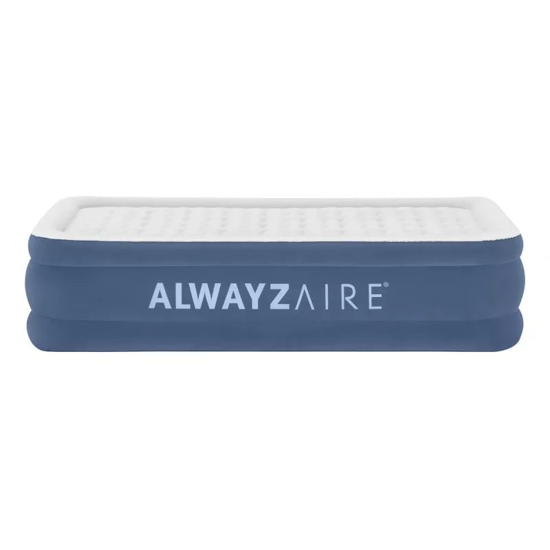 Bestway AlwayzAire dviguba pripučiama lova su įmontuotu dvigubu siurbliu 1,91 m x 97 cm x 46 cm