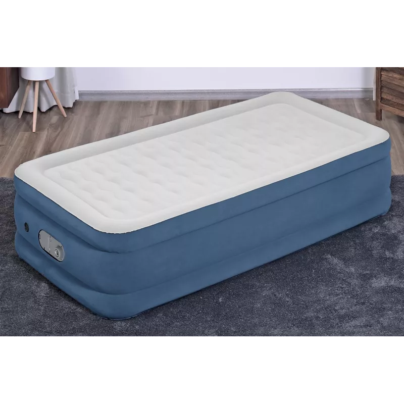 Bestway AlwayzAire dviguba pripučiama lova su įmontuotu dvigubu siurbliu 1,91 m x 97 cm x 46 cm