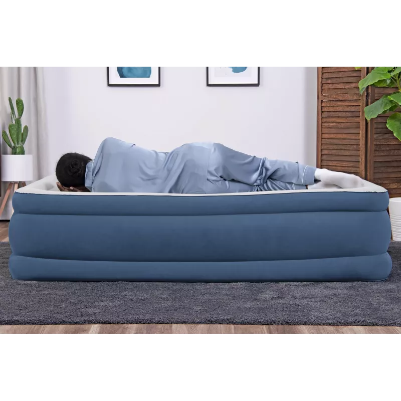 Bestway AlwayzAire dviguba pripučiama lova su įmontuotu dvigubu siurbliu 1,91 m x 97 cm x 46 cm