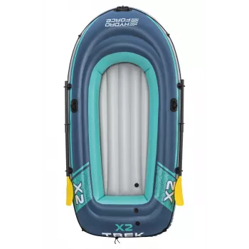 Bestway Hydro Force Trek X2 pripučiamas 2 asmenų plaustų rinkinys 2,32 m