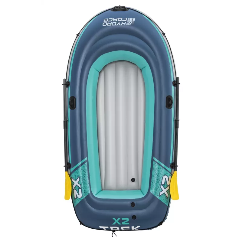 Bestway Hydro Force Trek X2 pripučiamas 2 asmenų plaustų rinkinys 2,32 m