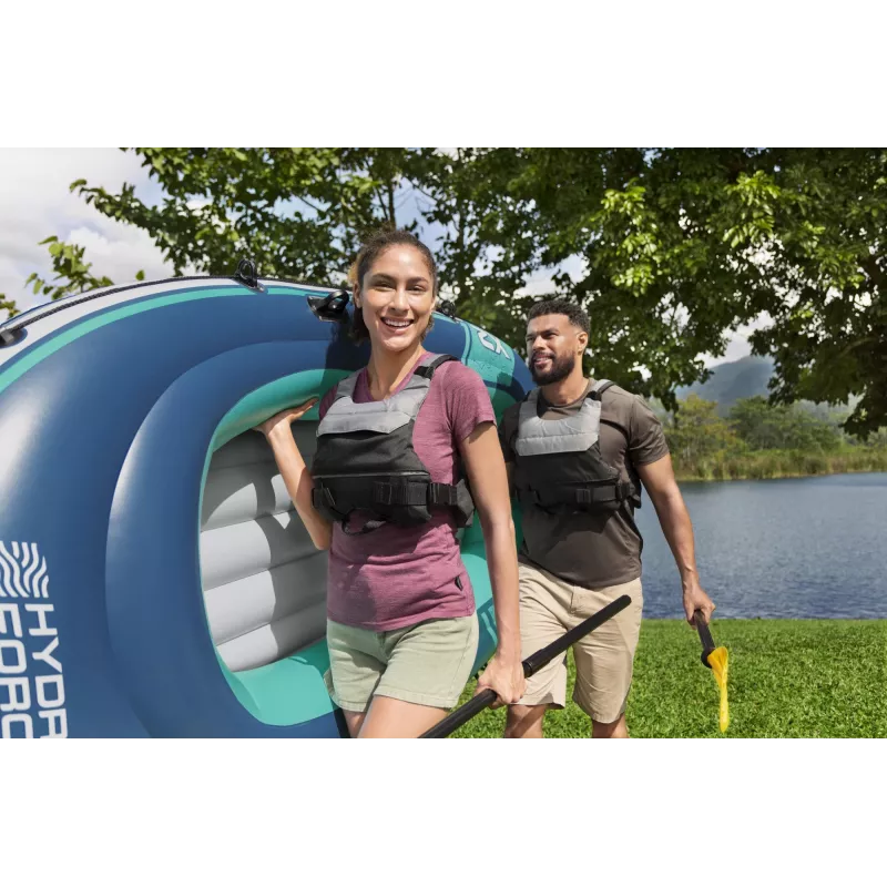 Bestway Hydro Force Trek X2 pripučiamas 2 asmenų plaustų rinkinys 2,32 m