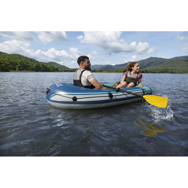 Bestway Hydro Force Trek X2 pripučiamas 2 asmenų plaustų rinkinys 2,32 m
