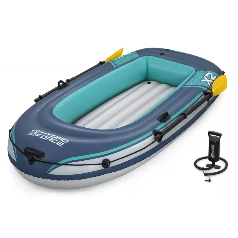 Bestway Hydro Force Trek X2 pripučiamas 2 asmenų plaustų rinkinys 2,32 m