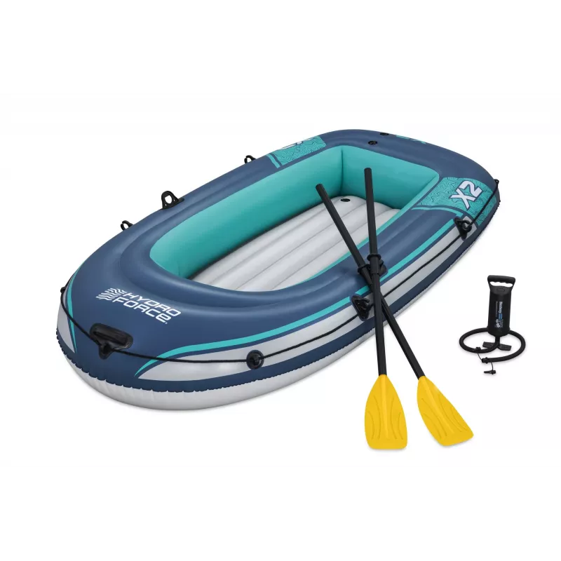 Bestway Hydro Force Trek X2 pripučiamas 2 asmenų plaustų rinkinys 2,32 m