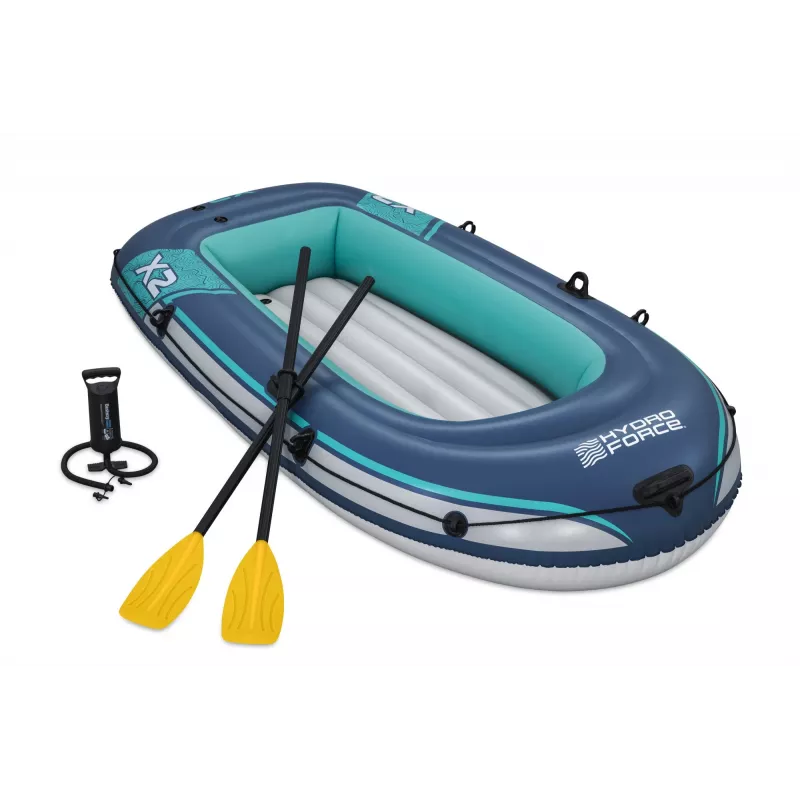 Bestway Hydro Force Trek X2 pripučiamas 2 asmenų plaustų rinkinys 2,32 m