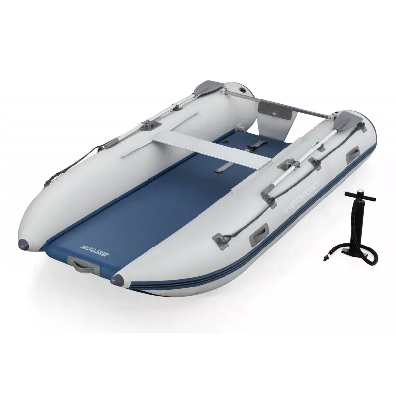 Bestway Hydro Force Beacon Elite 5 asmenų pripučiama sportinė valtis, rinkinys 3,35 m