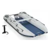 Bestway Hydro Force Beacon Elite 5 asmenų pripučiama sportinė valtis, rinkinys 3,35 m