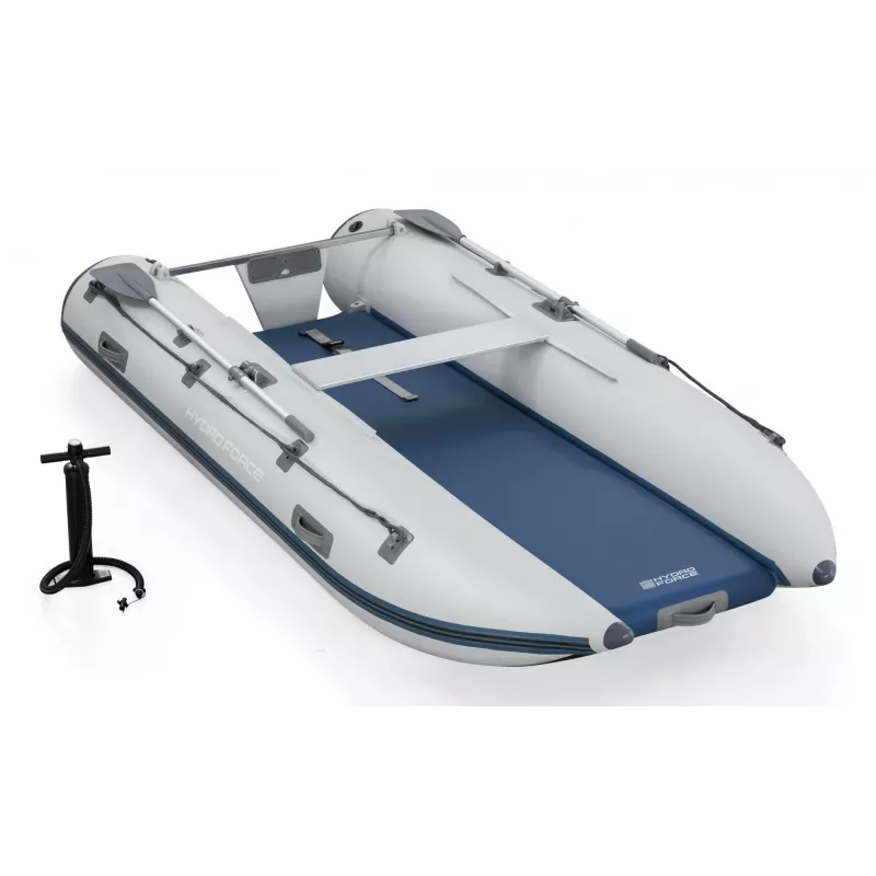 Bestway Hydro Force Beacon Elite 5 asmenų pripučiama sportinė valtis, rinkinys 3,35 m