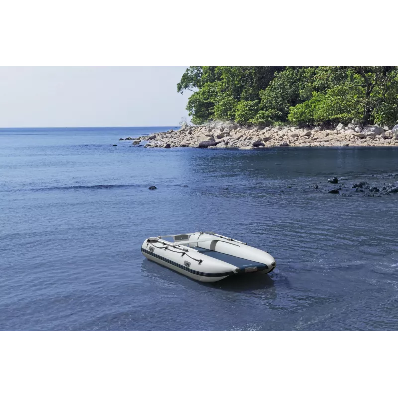 Bestway Hydro Force Beacon Elite 5 asmenų pripučiama sportinė valtis, rinkinys 3,35 m