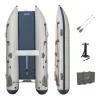 Bestway Hydro Force Beacon Elite 5 asmenų pripučiama sportinė valtis, rinkinys 3,35 m