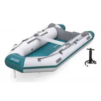 Bestway Hydro Force Mirovia Elite 5 asmenų pripučiama sportinė valtis su priedais 3,30 m