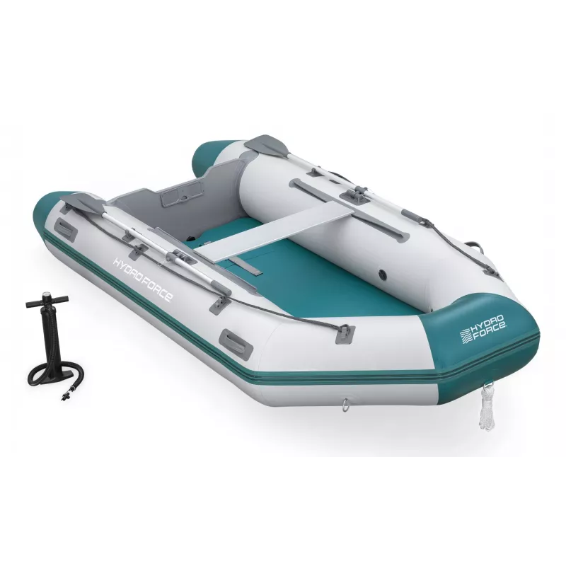 Bestway Hydro Force Mirovia Elite 5 asmenų pripučiama sportinė valtis su priedais 3,30 m