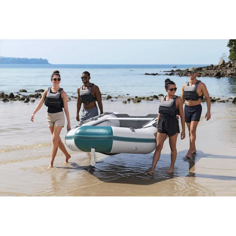 Bestway Hydro Force Mirovia Elite 5 asmenų pripučiama sportinė valtis su priedais 3,30 m