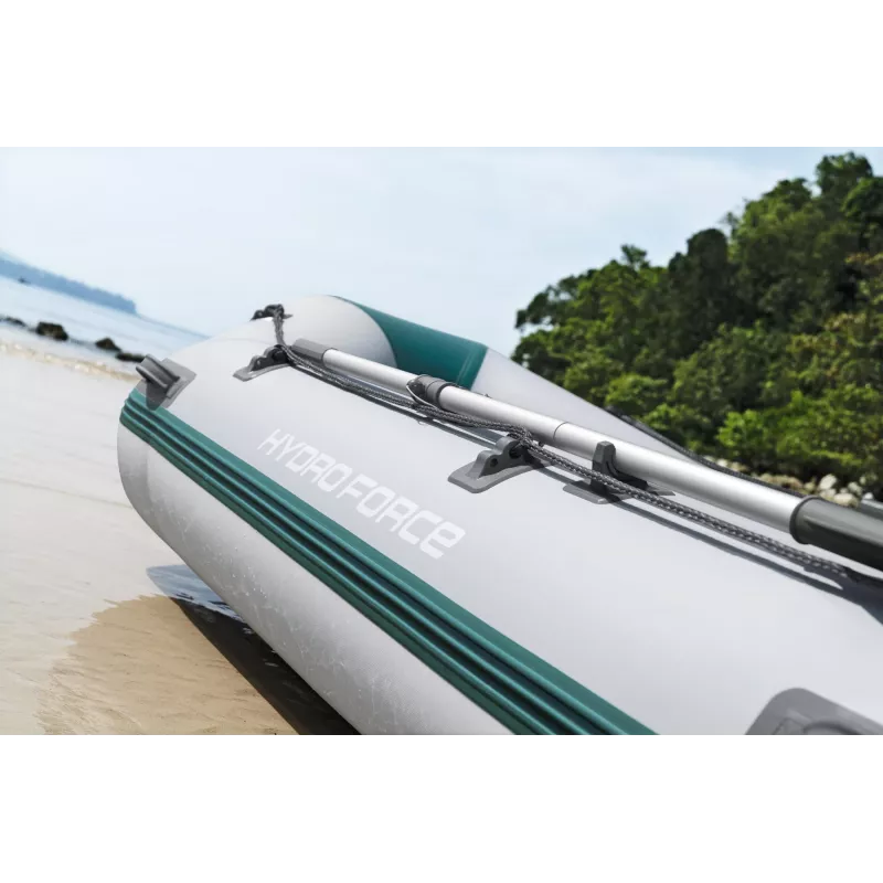 Bestway Hydro Force Mirovia Elite 5 asmenų pripučiama sportinė valtis su priedais 3,30 m