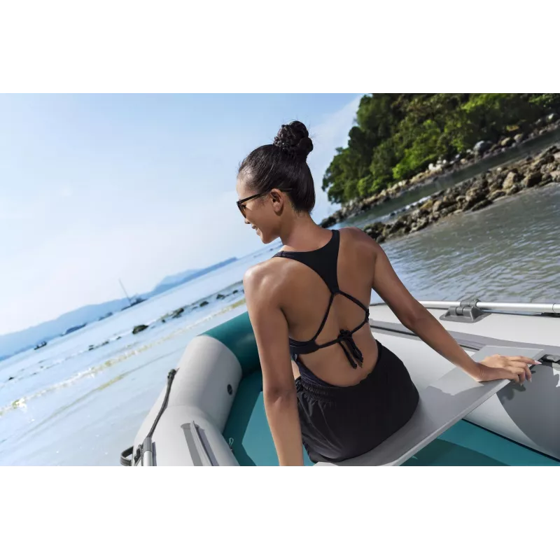 Bestway Hydro Force Mirovia Elite 5 asmenų pripučiama sportinė valtis su priedais 3,30 m