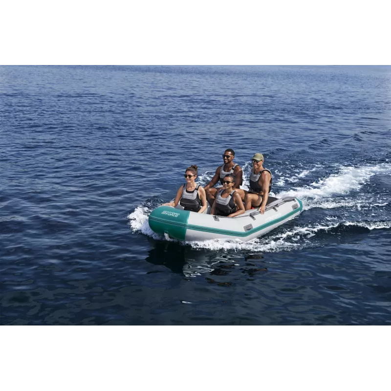 Bestway Hydro Force Mirovia Elite 5 asmenų pripučiama sportinė valtis su priedais 3,30 m