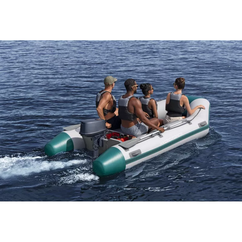 Bestway Hydro Force Mirovia Elite 5 asmenų pripučiama sportinė valtis su priedais 3,30 m