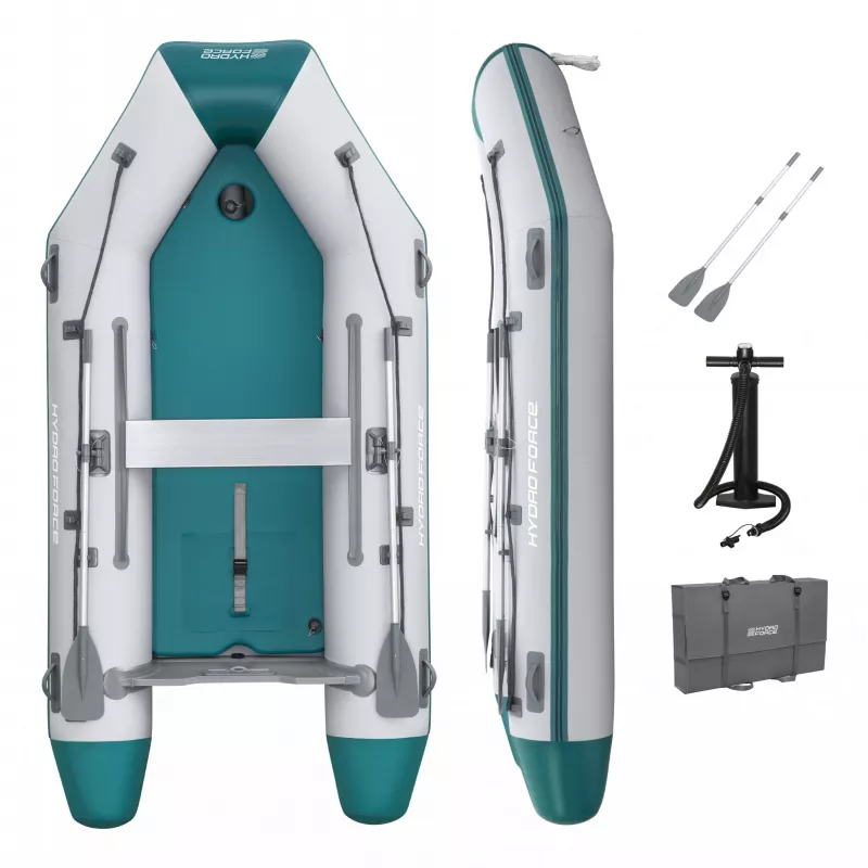 Bestway Hydro Force Mirovia Elite 5 asmenų pripučiama sportinė valtis su priedais 3,30 m