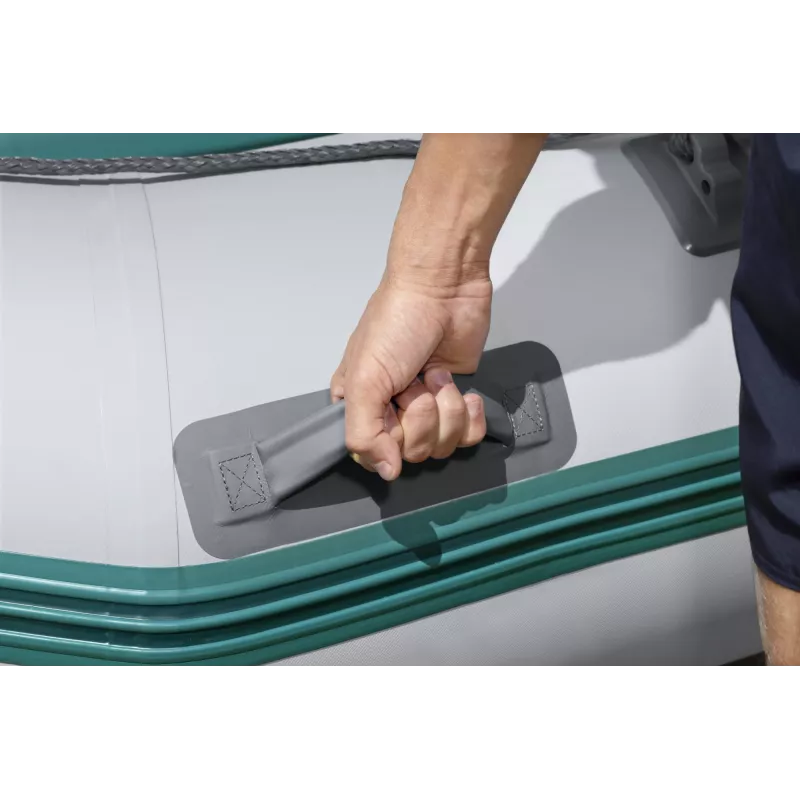 Bestway Hydro Force Mirovia Elite 5 asmenų pripučiama sportinė valtis su priedais 3,30 m