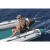 Bestway Hydro Force Mirovia Elite 5 asmenų pripučiama sportinė valtis su priedais 3,30 m