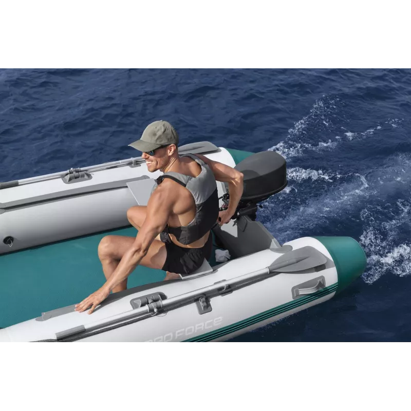 Bestway Hydro Force Mirovia Elite 5 asmenų pripučiama sportinė valtis su priedais 3,30 m