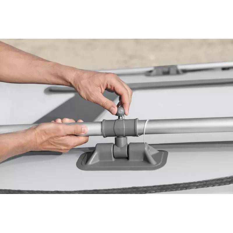 Bestway Hydro Force Mirovia Elite 5 asmenų pripučiama sportinė valtis su priedais 3,30 m