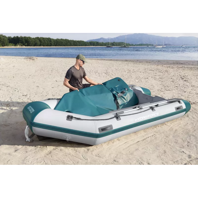 Bestway Hydro Force Mirovia Elite 5 asmenų pripučiama sportinė valtis su priedais 3,30 m