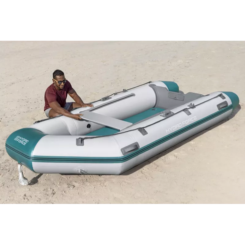 Bestway Hydro Force Mirovia Elite 5 asmenų pripučiama sportinė valtis su priedais 3,30 m