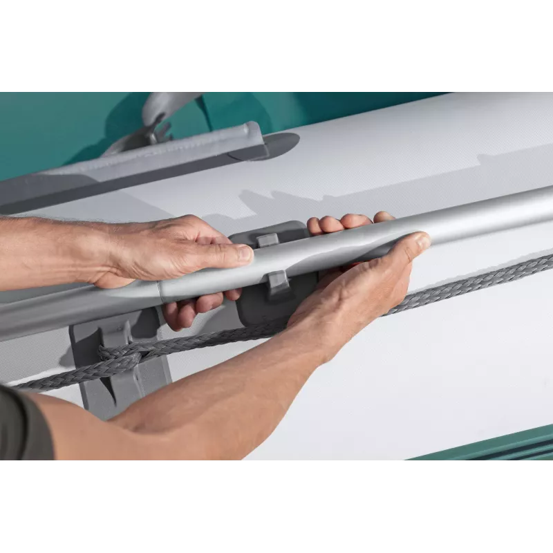 Bestway Hydro Force Mirovia Elite 5 asmenų pripučiama sportinė valtis su priedais 3,30 m