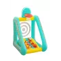 Bestway Perfect Aim 3-in-1 pripučiamas kiemo žaidimas, pripučiamas žaidimų centras, 5 m., polivinilchloridas (PVC), įvairiaspalvis