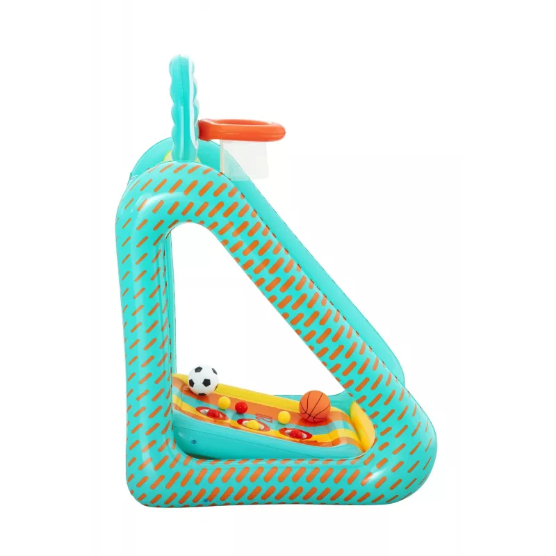 Bestway Perfect Aim 3-in-1 pripučiamas kiemo žaidimas, pripučiamas žaidimų centras, 5 m., polivinilchloridas (PVC), įvairiaspalvis